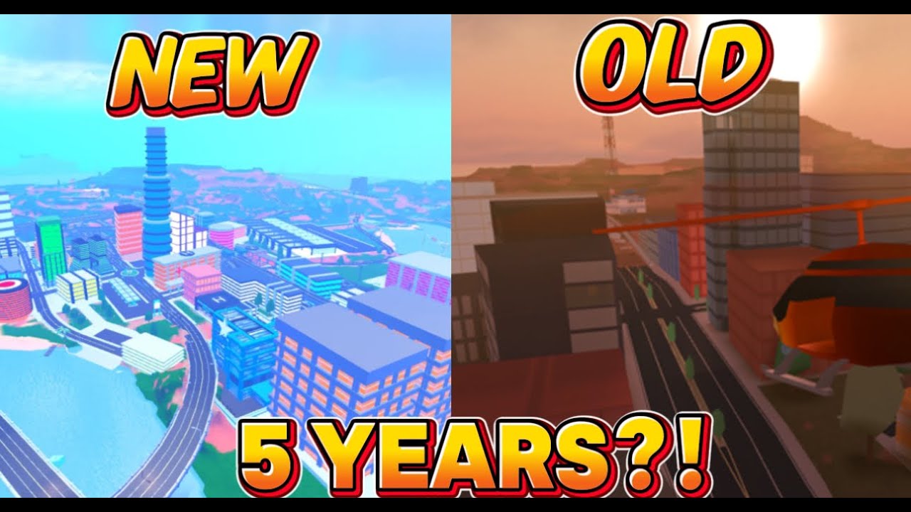 Playing Roblox Jailbreak After 5 Years Insane Reaction Youtube