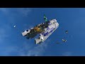 building the ultimate crash in space engineers