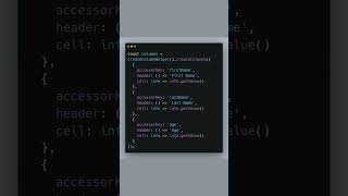 Master TanStack Table in React! #ReactTable