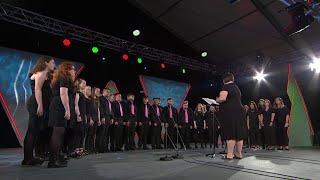 3ydd- Aelwyd Hafodwenog - Côr S.A.T.B. 14-25 oed  (Aelwyd - o dan 40) (34) | Eisteddfod yr Urdd 2022