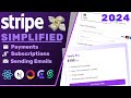 Ultimate Stripe Tutorial for Beginners in 5 HOURS - Subscriptions, Payments, Emails