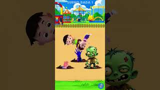 মাটির ওপরে এগুলো কাদের হাত । Bangla cartoon Mojar golpo #shorts