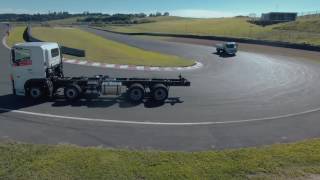 Hino Track Days 2016 - 700 Series