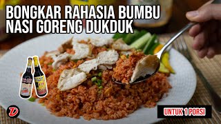 BONGKAR RAHASIA BUMBU NASI GORENG DUKDUK SURABAYA UNTUK 1 PORSI