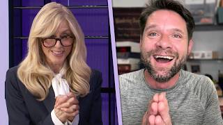 Who's The Boss? REUNION! Judith Light SURPRISES TV Son Danny Pintauro Mid-Interview! (Exclusive)