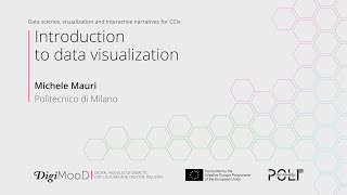 Introduction to data visualization (Michele Mauri)