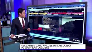 Colliers in the News | Land Values in Reclaimed Areas | Bloomberg TV Philippines