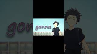 Tried something new, hope you like it /Anime - Silent Voice / Song - Pride by Kendrick Lamar