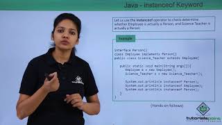 Java - InstanceOf Keyword