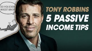 5 Passive Income Tips (Unshakeable by Tony Robbins) [Book Review]