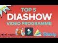 Die 5 Besten Programme Zum Erstellen Von Diashow-videos 2018