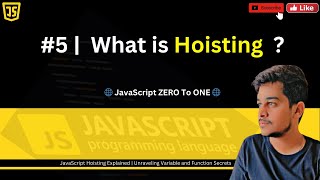 🚀 "JavaScript Hoisting Explained | Unraveling Variable and Function Secrets! 🧠🚀"