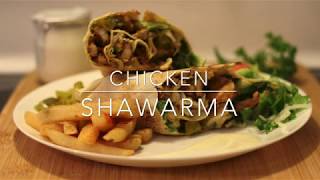 SHAWARMA RECIPE || AUTHENTIC ARABIAN DELIGHT - MyKK