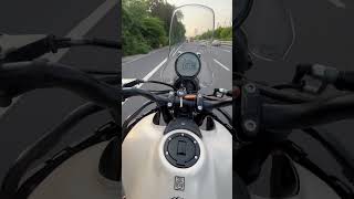 New Himalayan #automobile #royalenfieldrides #test ride #short #ytshorts #sidhumoosewala