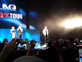 fancam 120630 the blaq% tour in jakarta mir u0026 g.o changed their outfits on the stage