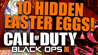 Black Ops 3: 10 HIDDEN Awakening DLC Multiplayer Easter Eggs! (BO3 Secrets)