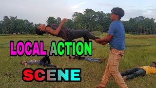 LOCAL ACTION SCENE | BY FIGHTING BOYS |