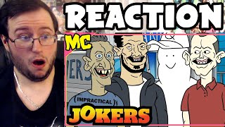 Gor's "These Jokes Are Impractical by MeatCanyon" REACTION (GOOD LORD!)