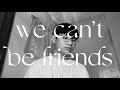 we can't be friends (wait for your love) - Ariana Grande (Gab Alcantara Cover)