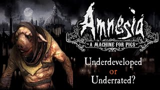 How Bad Was Amnesia: A Machine for Pigs Really?