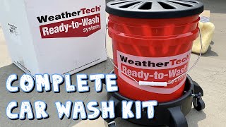 WeatherTech Ready-to-Wash \