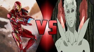 Iron Man (UCM) vs. Obito Uchiha (Jinchuriki del 10 colas)-Loquendo