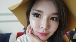 崔咪's  60's 復古女伶彩妝vintage makeup