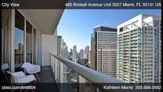 485 Brickell Avenue Unit 3307 Miami FL 33131