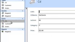 Lesson15 Validation Rule and Text - Microsoft Access 2007 - Sahalsoftware