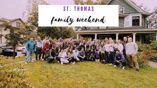 UST Family Weekend