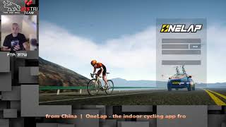 OneLap -  Chinese indoor cycling app (international version)