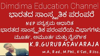 ಭಾರತದ ಸಾಂಸ್ಕೃತಿಕ ಪರಂಪರೆಯ ವಿಭಾಗಳು, ಮೂರ್ತ, ಅಮೂರ್ತ ಮತ್ತು ನೈಸರ್ಗಿಕ ಪರಂಪರೆ