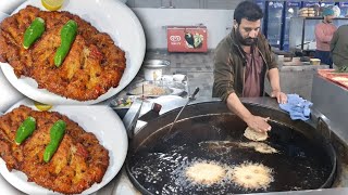 Original 2.5 Kg Chicken Chapli Kabab Recipe By Chef Fakhir