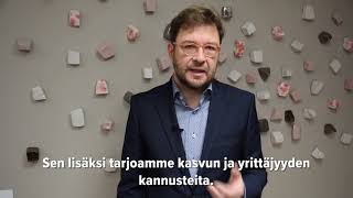 Työministeri Timo Harakan nostot vuoden 2020 talousarvioesityksestä