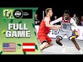 USA v Austria | Men | Full Game | Crelan FIBA 3x3 World Cup 2022 | 3x3 Basketball