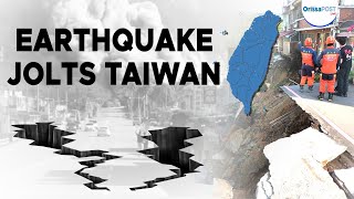 Earthquake jolts Taiwan