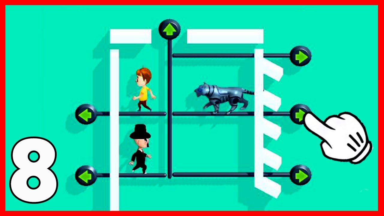 Pin Pull Puzzle Part 8 Pull The Pin Game Youtube