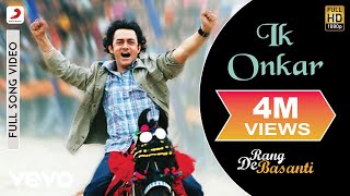 A.R. Rahman - Ik Onkar Best Video|Rang De Basanti|Aamir Khan|Siddharth|Harshdeep Kaur