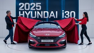 2025 Hyundai i30: The Ultimate Premium Hatchback Packed with Style and Innovation!