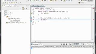 Java Tutorial 5: Return Types