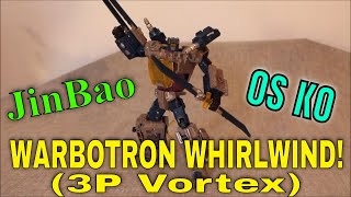 Jinbao OS KO Warbotron Whirlwind (3P Vortex) - GotBot True Review NUMBER 696