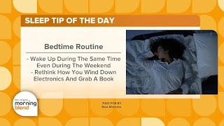 SLEEP TIP OF THE DAY:  A Bedtime Routine