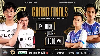 MPL-PH S10 GRAND FINALS BLCK VS ECHO GAME 4