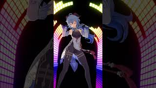 [原神mmd]甘雨(カンウ) シンデレラ (Giga First Night Remix) [Ganyu] #shorts