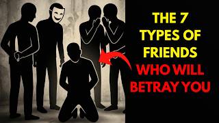 The 7 Types Of Friends Who Will Betray You - Friedrich Nietzsche's