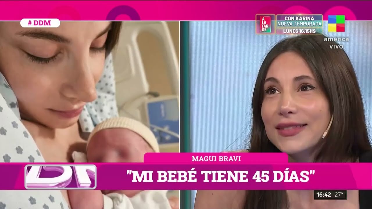 Magui Bravi: El Lado B De La Maternidad - YouTube