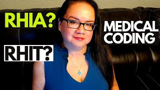 RHIA AND RHIT ROLES EXPLAINED | CREDENTIALS | MEDICAL CODING WITH BLEU