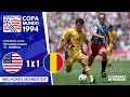 ESTADOS UNIDOS 0 X 1 ROMÊNIA - COPA 1994 - FASE DE GRUPOS - MELHORES MOMENTOS