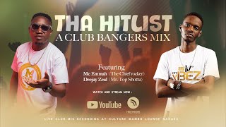 CLUB BANGERS 2025 MIX FT  DJ ZEAL \u0026 MC EMMAH PRT 1