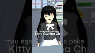 (Kitty Gaming Ch) ( black card '_' ) #shorts #sakuraschoolsimulator #video #viral